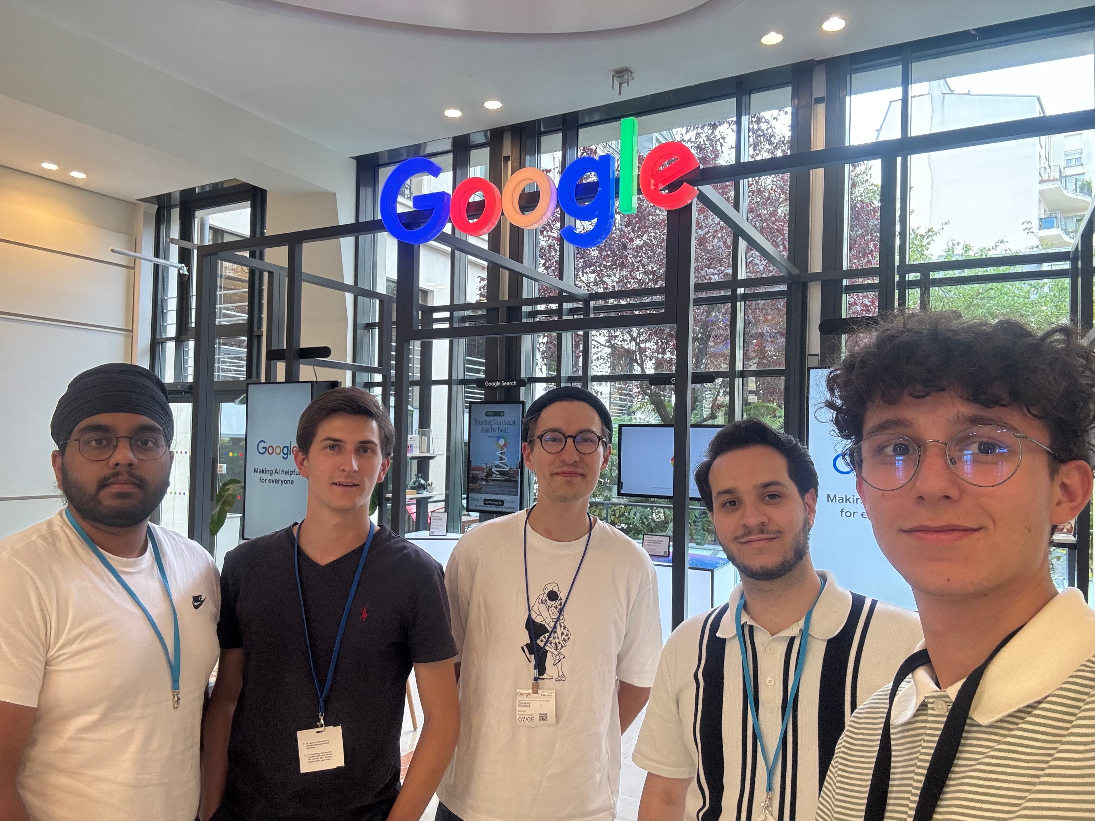 Hackathon Google