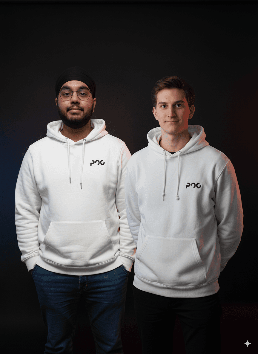 Manmohit-Singh Lal et Sacha Henneveux, Responsables IA