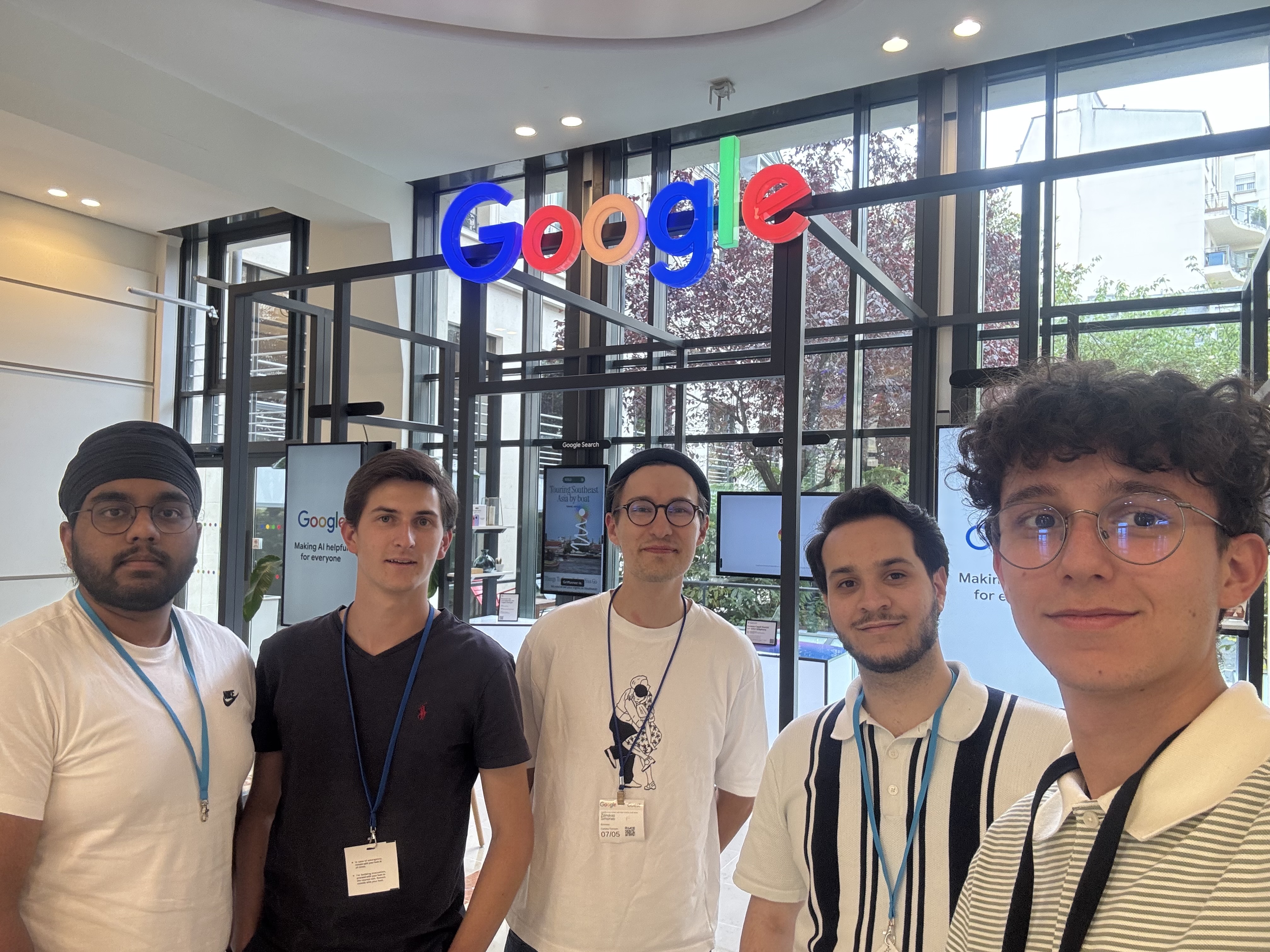 Hackathon Google